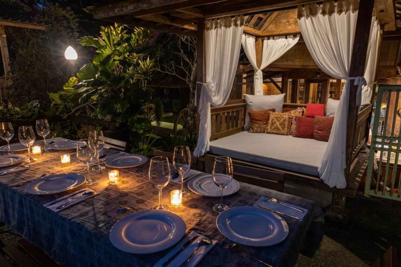 Nienté Bali Villa Penebel Bagian luar foto