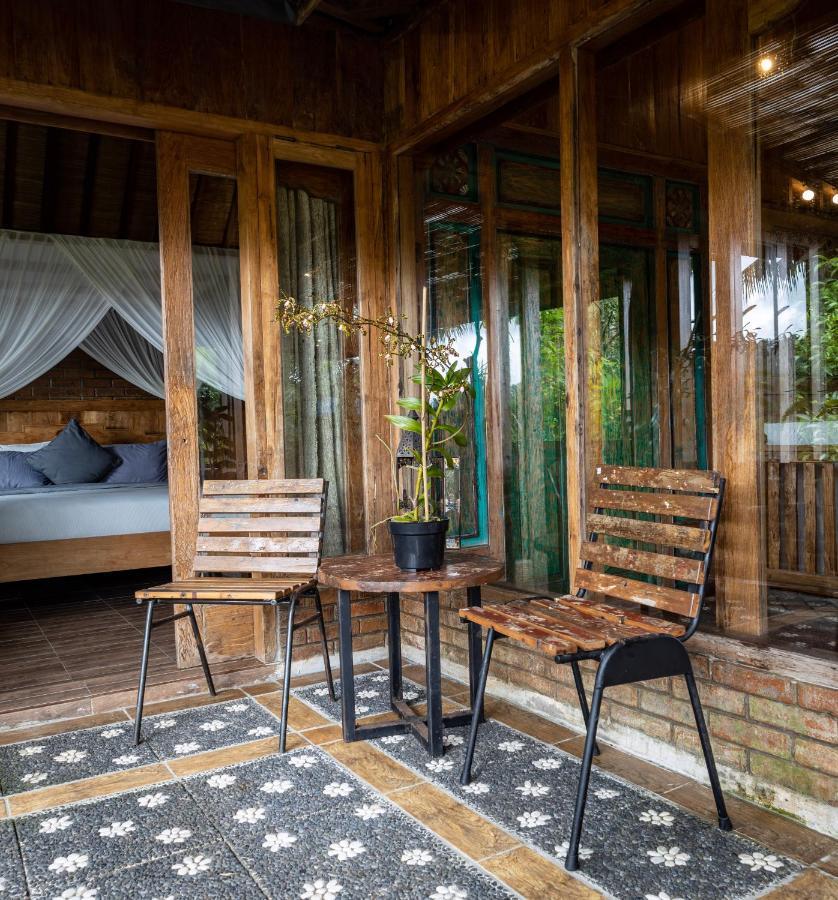 Nienté Bali Villa Penebel Bagian luar foto