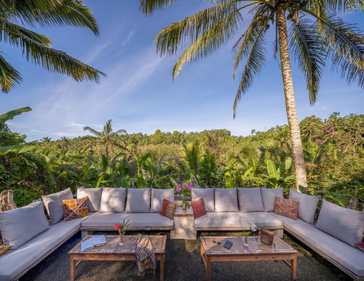 Nienté Bali Villa Penebel Bagian luar foto