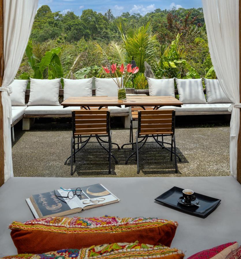 Nienté Bali Villa Penebel Bagian luar foto