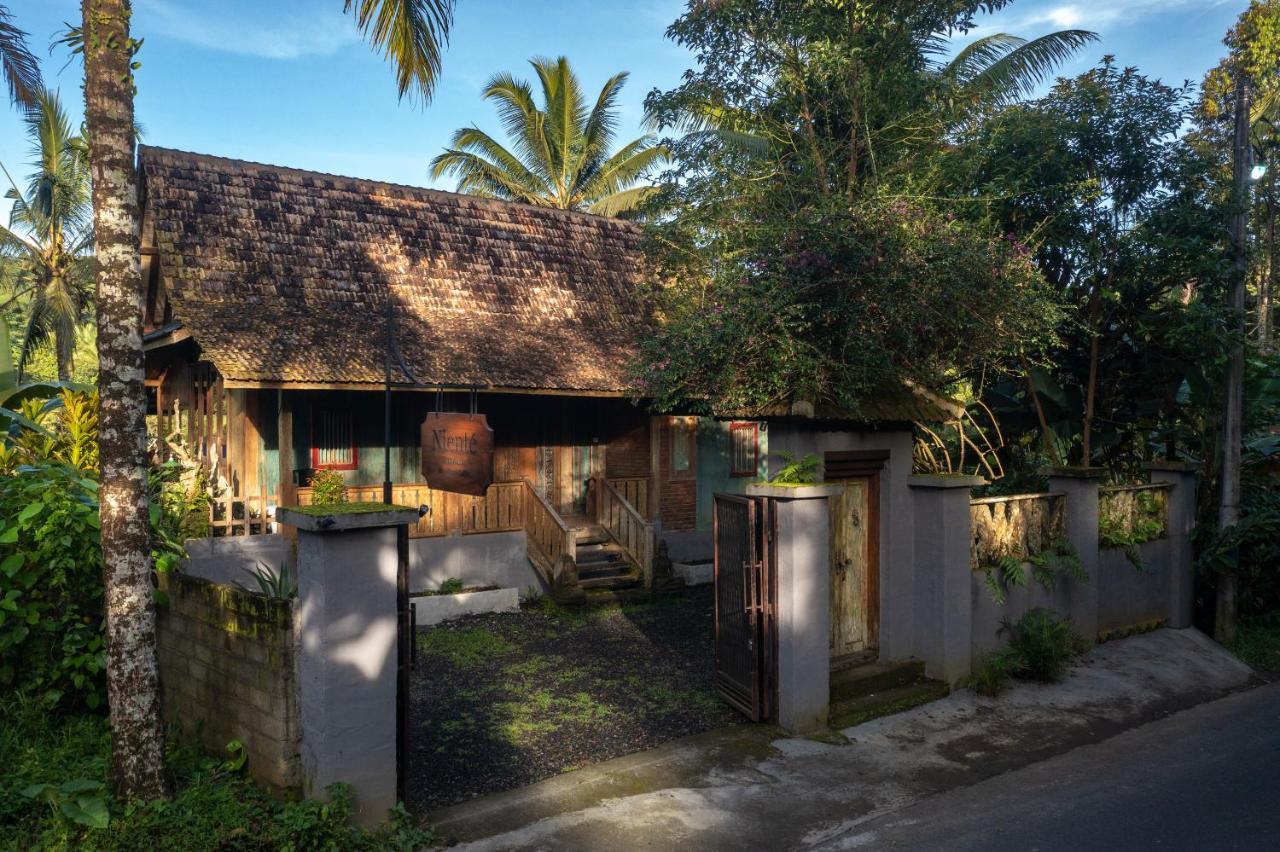 Nienté Bali Villa Penebel Bagian luar foto