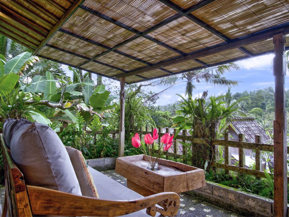 Nienté Bali Villa Penebel Bagian luar foto