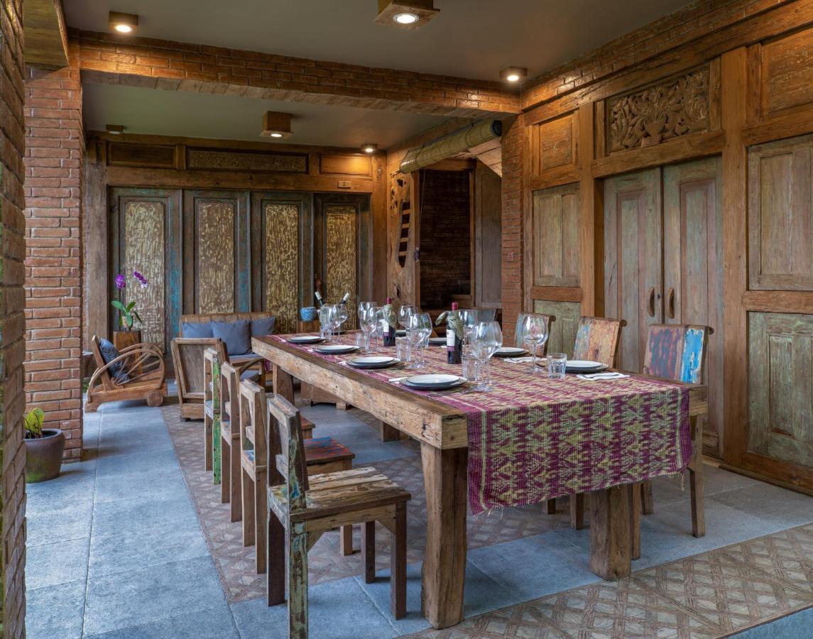 Nienté Bali Villa Penebel Bagian luar foto