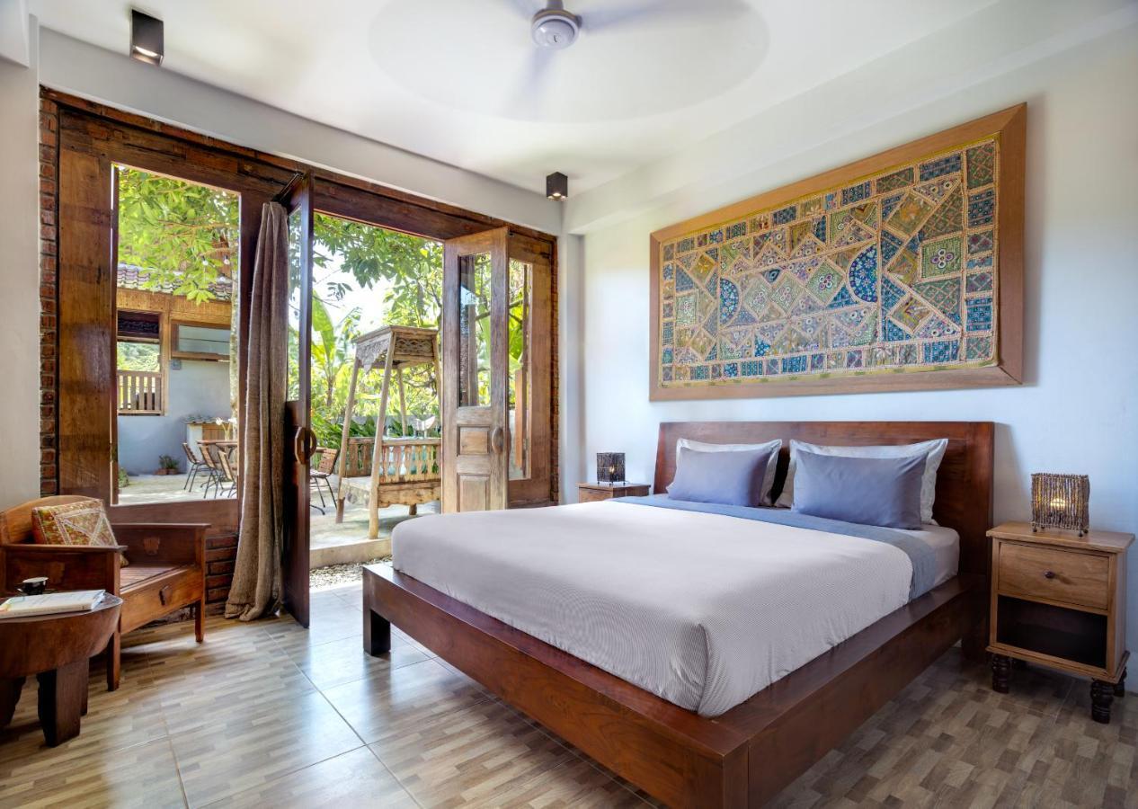 Nienté Bali Villa Penebel Bagian luar foto