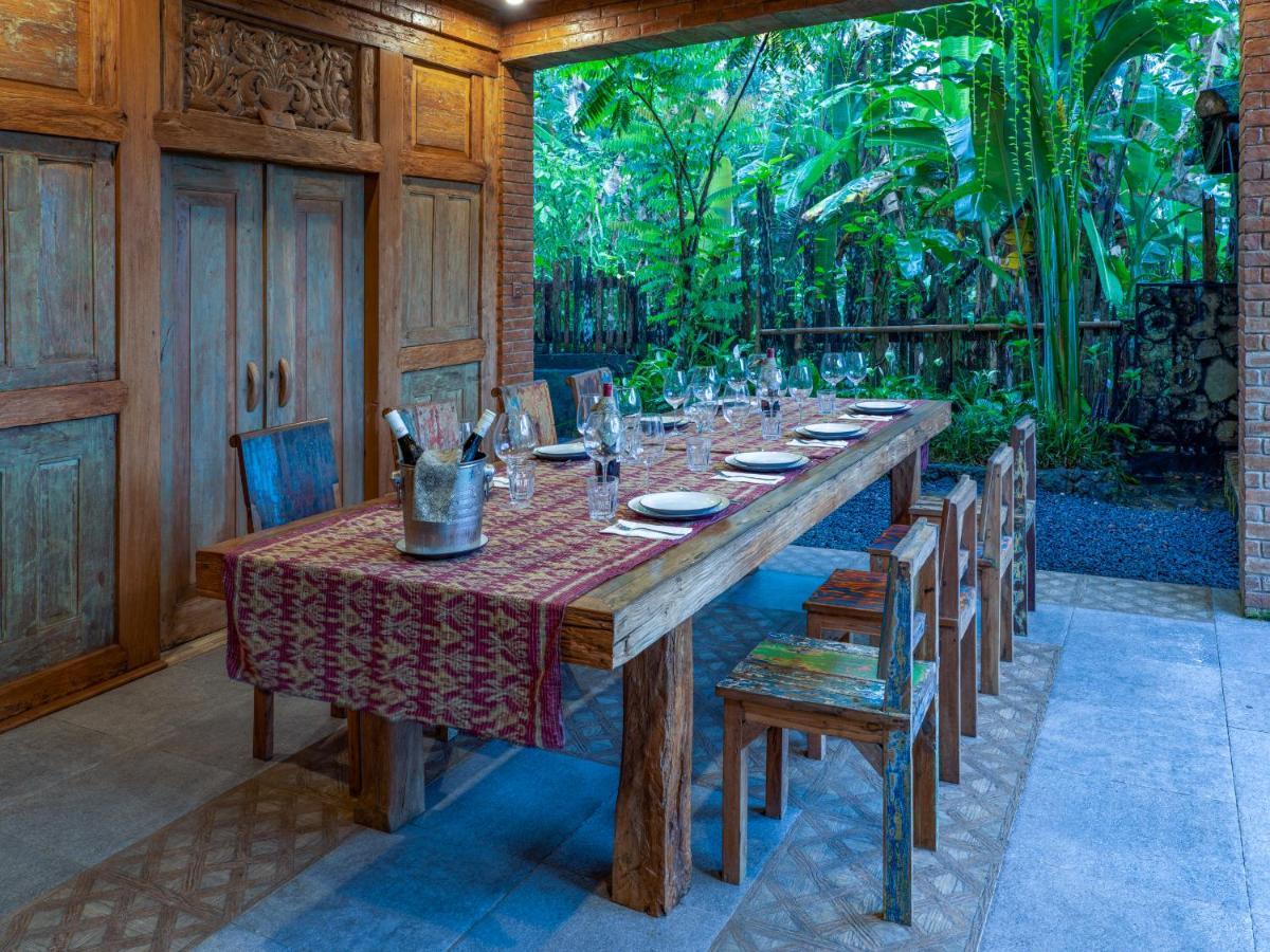 Nienté Bali Villa Penebel Bagian luar foto