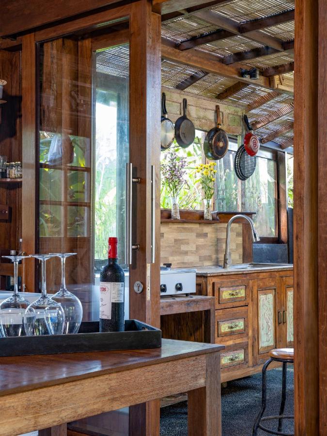 Nienté Bali Villa Penebel Bagian luar foto
