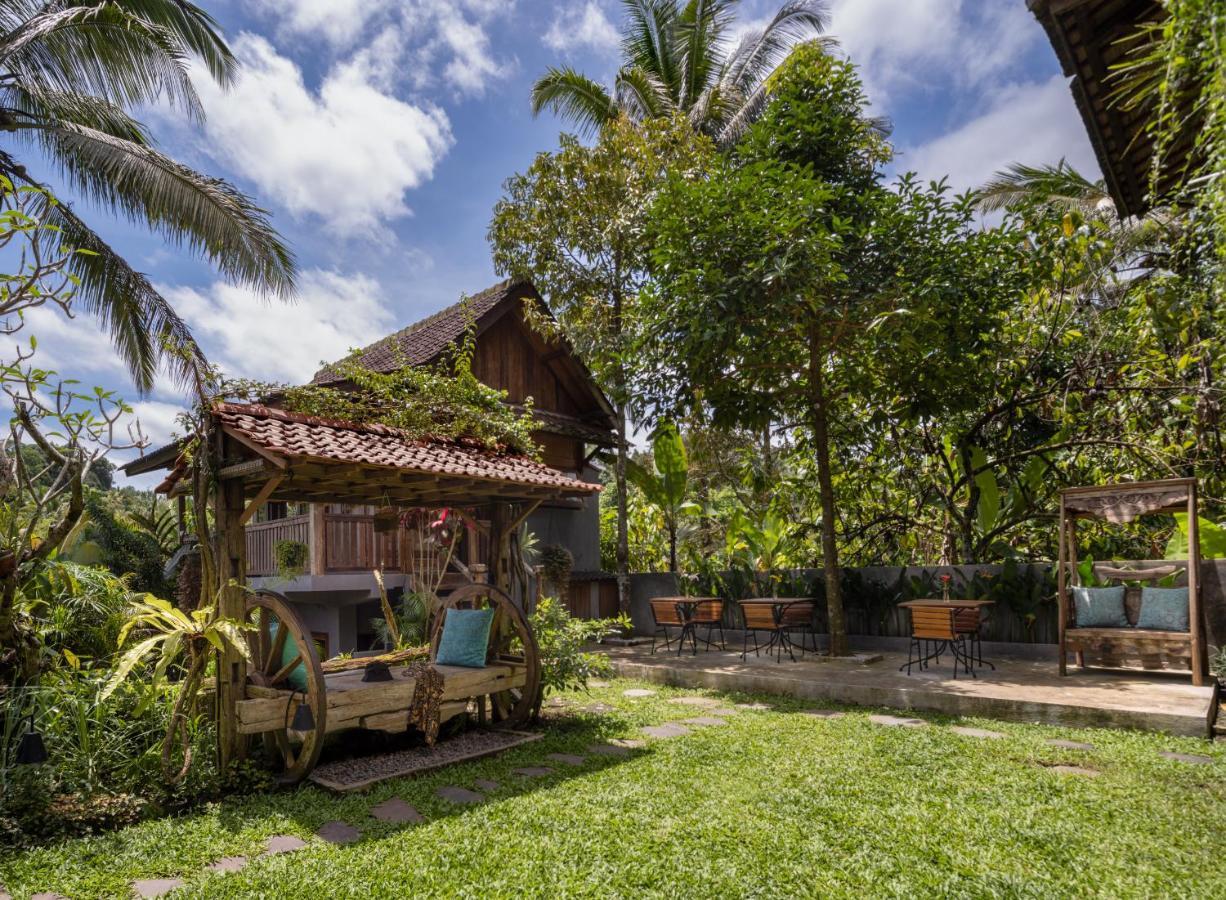 Nienté Bali Villa Penebel Bagian luar foto
