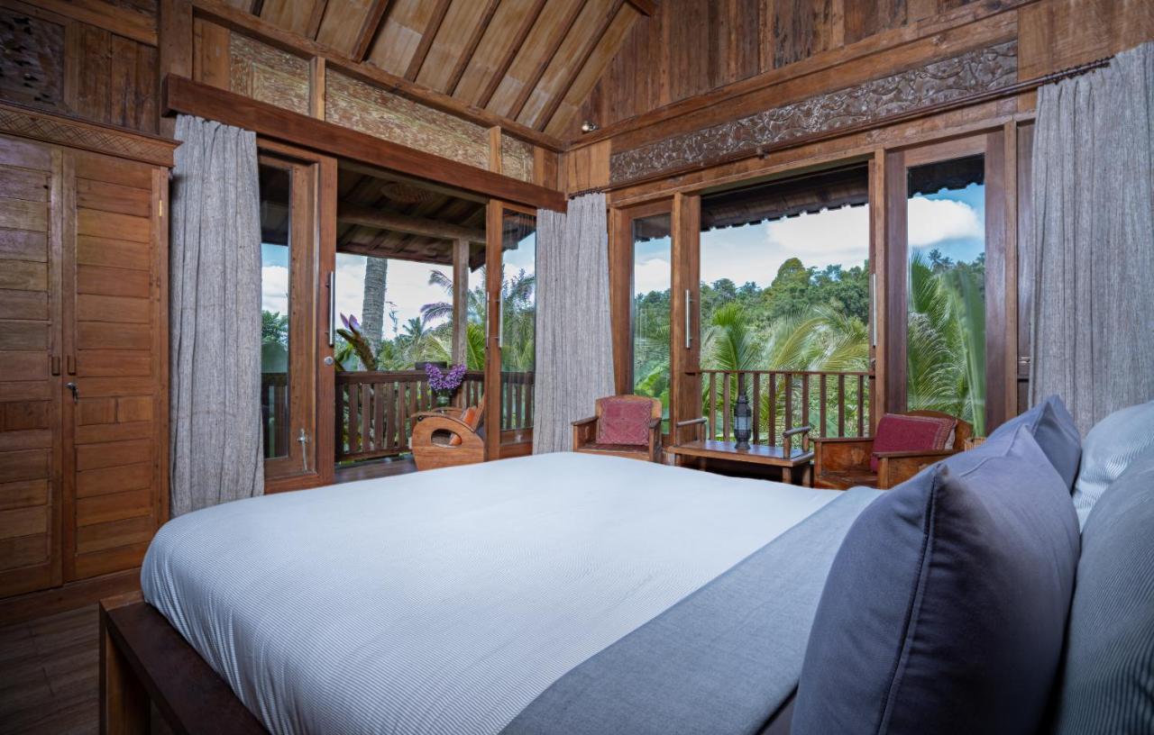Nienté Bali Villa Penebel Bagian luar foto