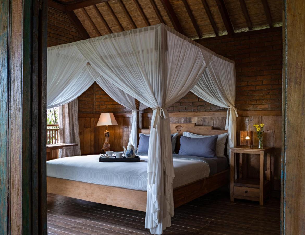 Nienté Bali Villa Penebel Bagian luar foto