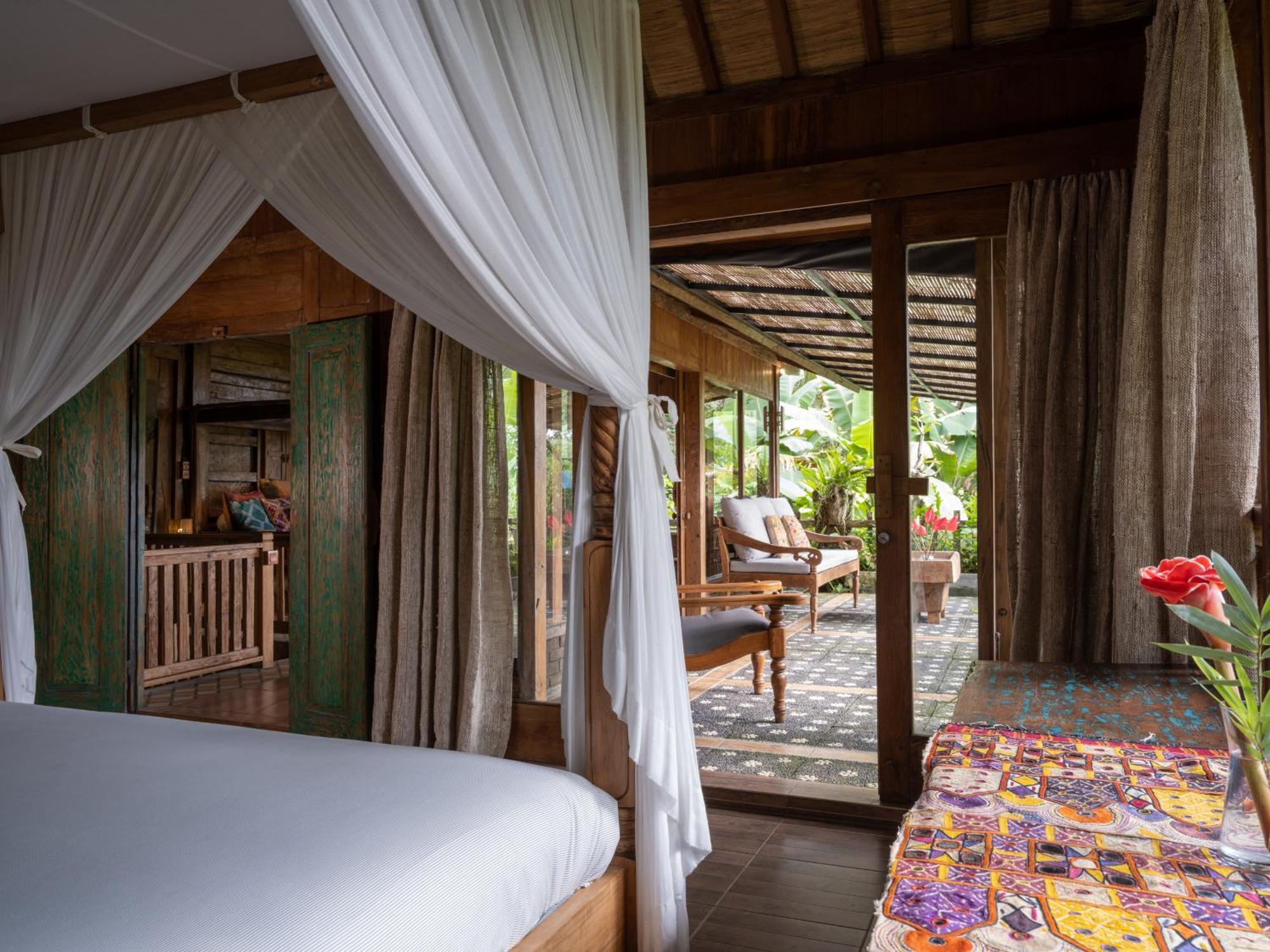 Nienté Bali Villa Penebel Bagian luar foto