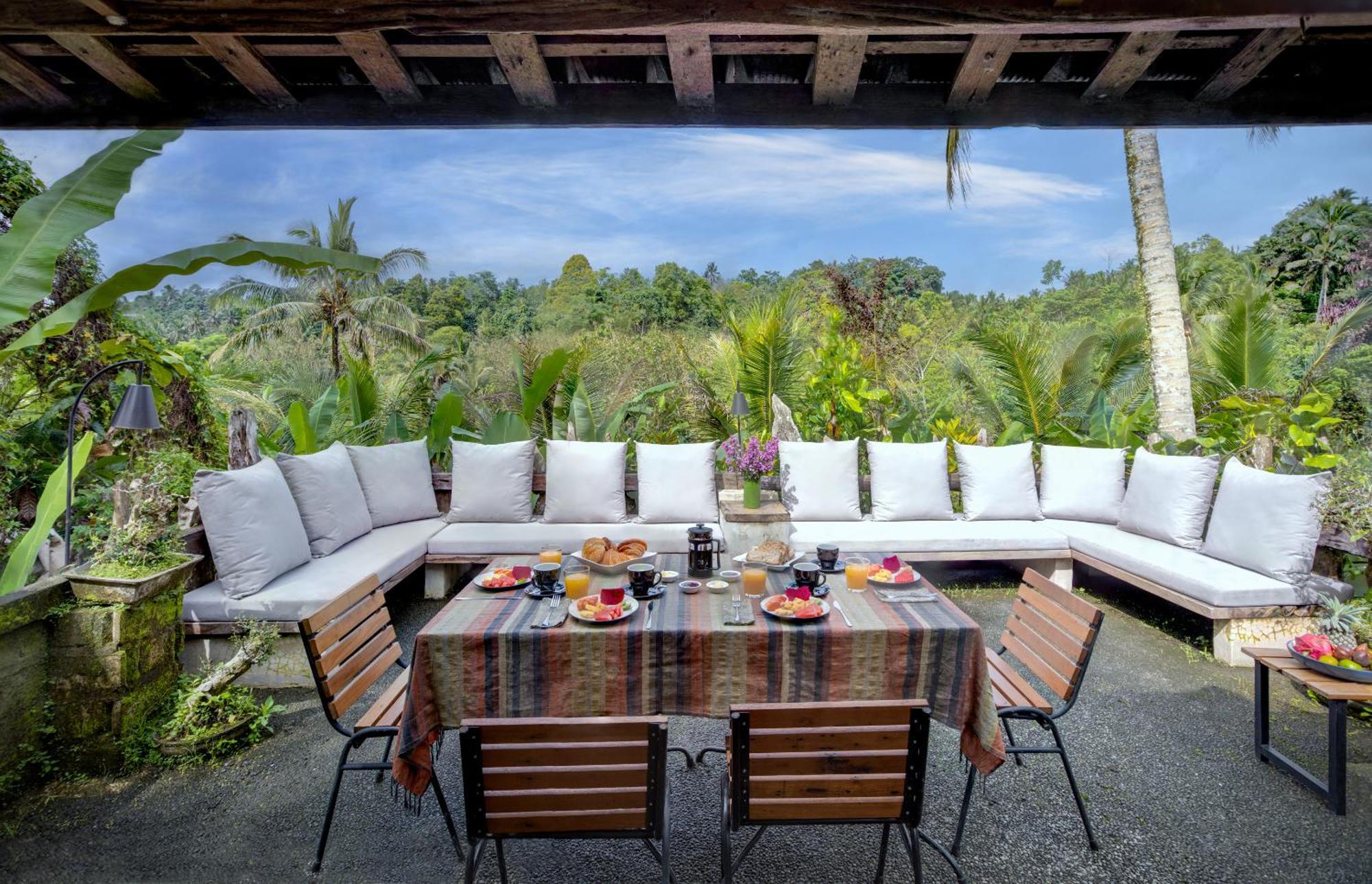 Nienté Bali Villa Penebel Bagian luar foto