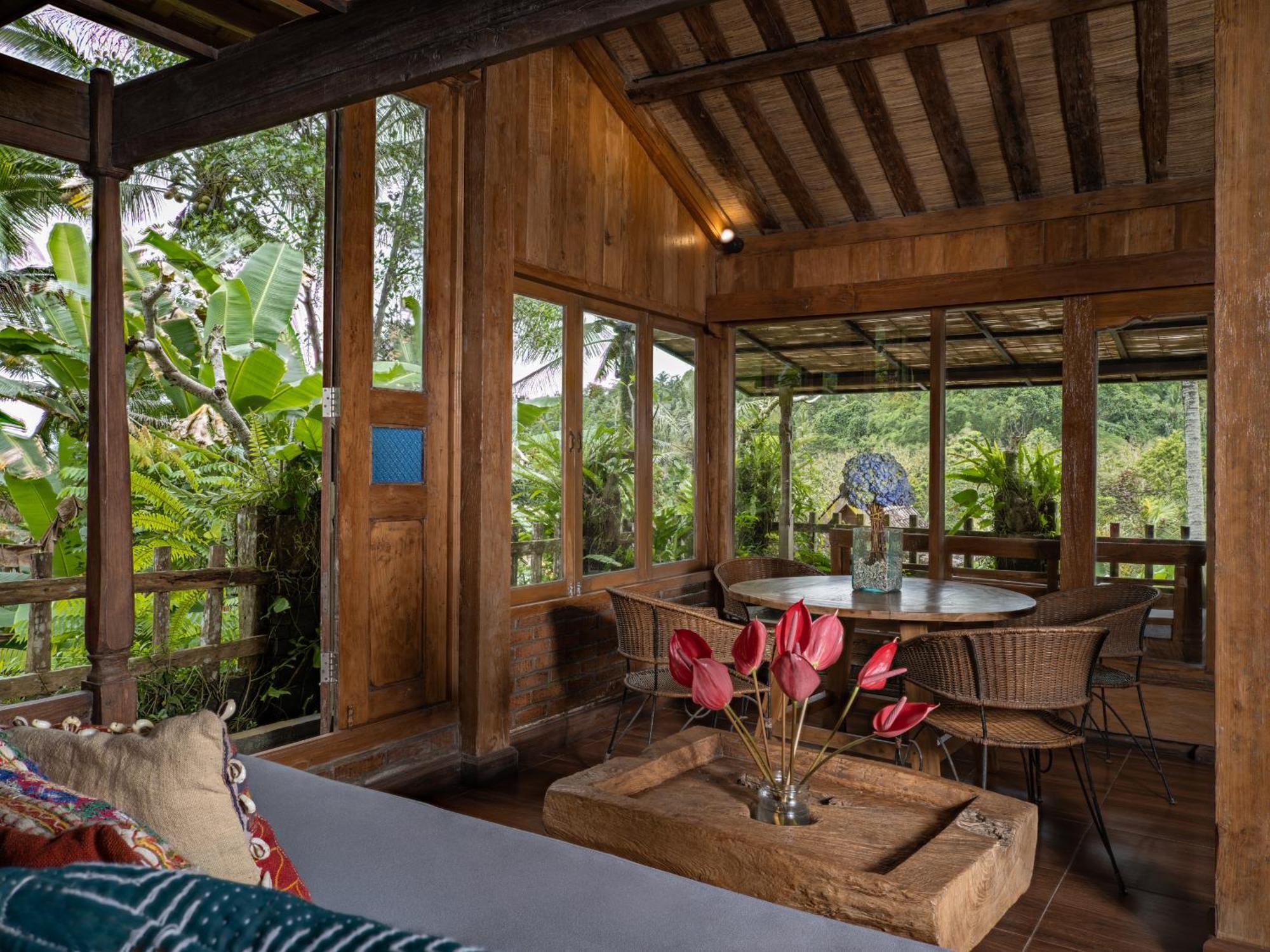 Nienté Bali Villa Penebel Bagian luar foto