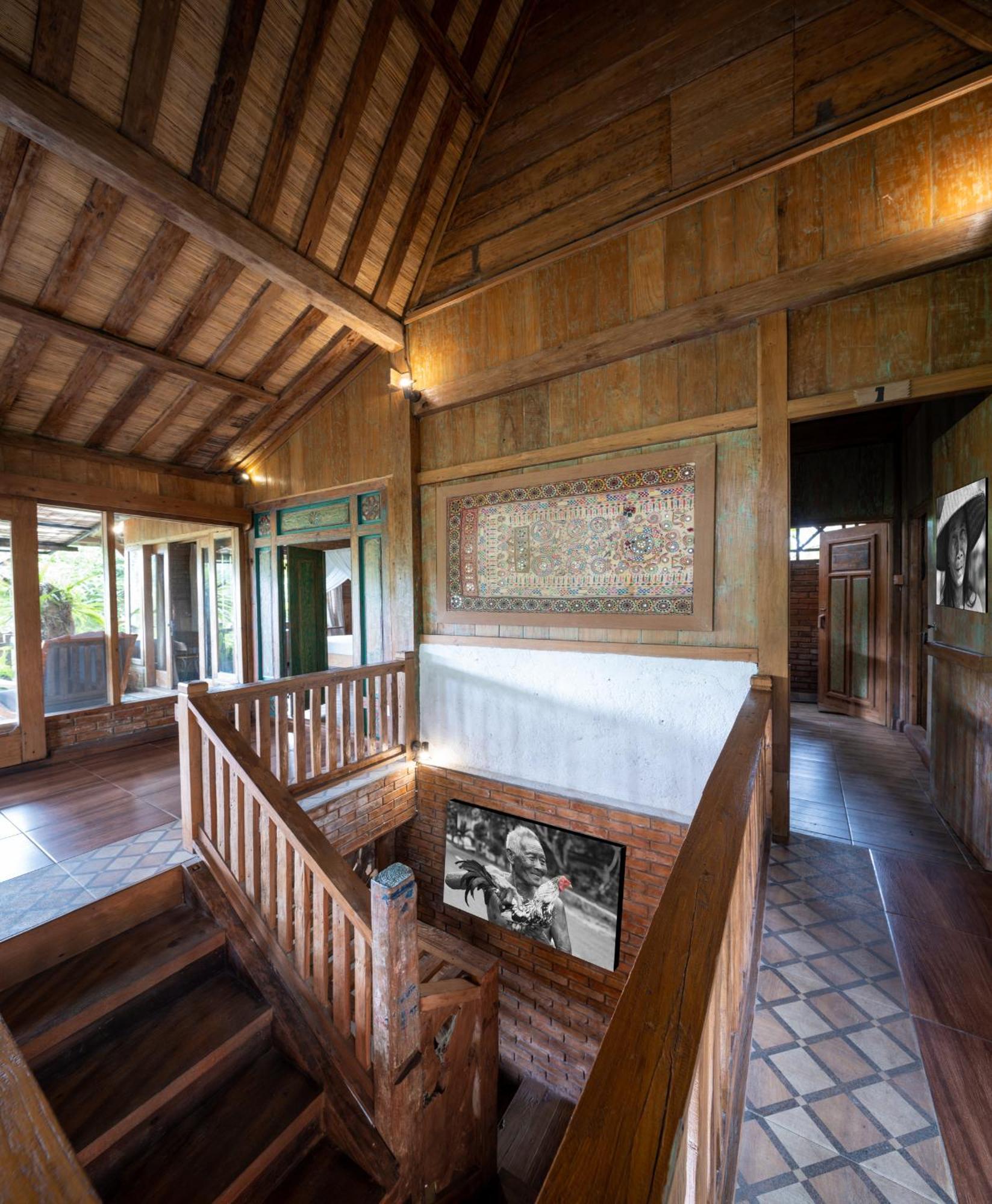 Nienté Bali Villa Penebel Bagian luar foto